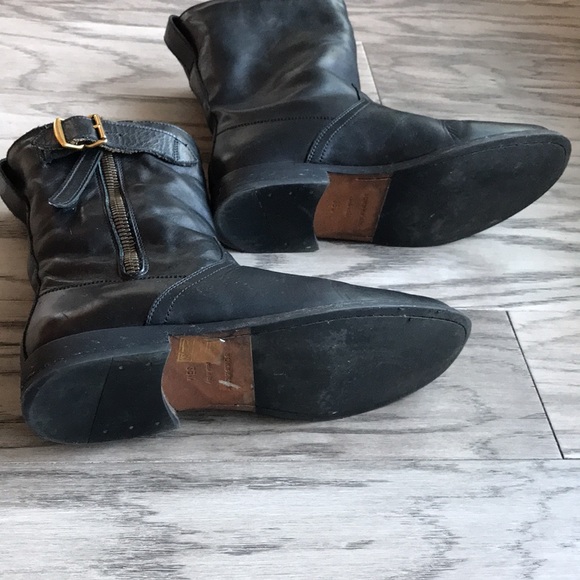 Burberry half calf boots size 36.5, US6.5 - Picture 8 of 12